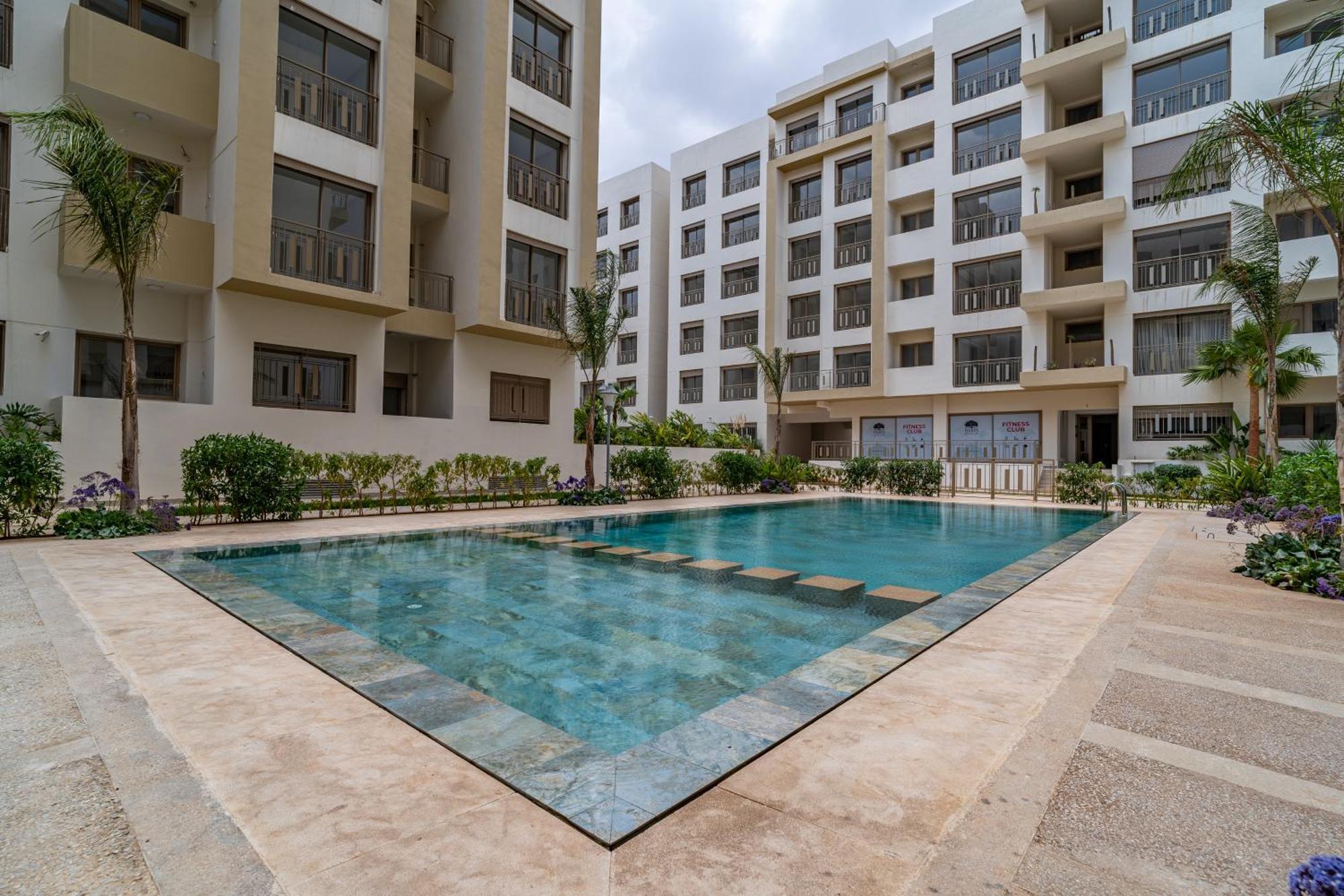 Aeroharmony Apartment Nouaceur Exterior foto