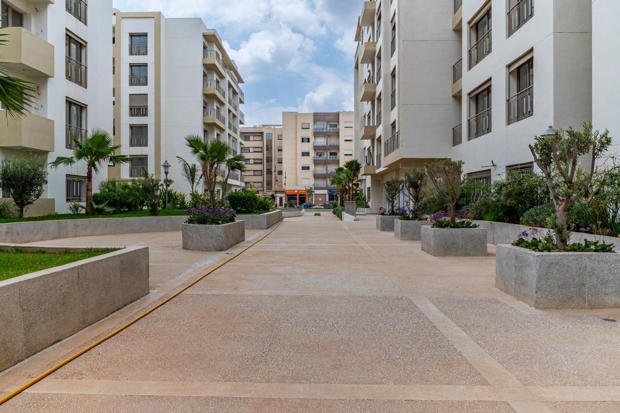 Aeroharmony Apartment Nouaceur Exterior foto